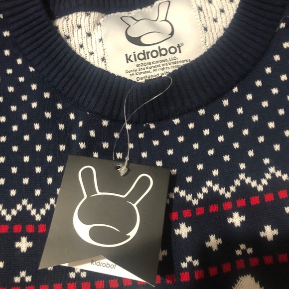 Kidrobot Sweater - Picture 3 of 8